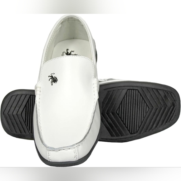 Vlado Other - NWOT Vlado Footwear Mens Elite White Slip-On Loafer Shoe Size 9.5M